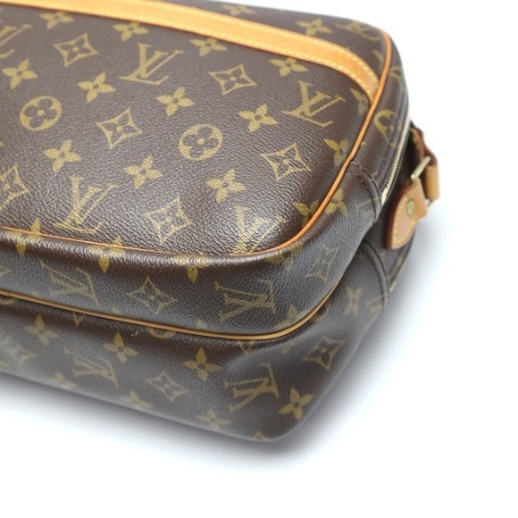 Louis Vuitton Monogram Reporter PM Shoulder Bag - Picture 7 of 13